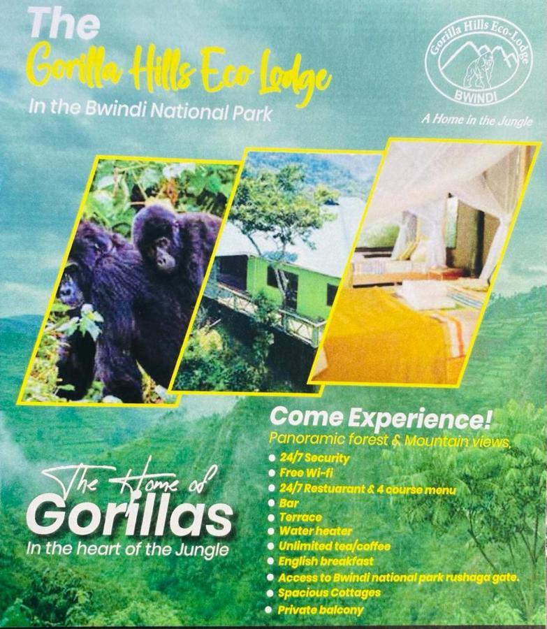 Gorilla Hills Eco-Lodge Kisoro Exterior photo