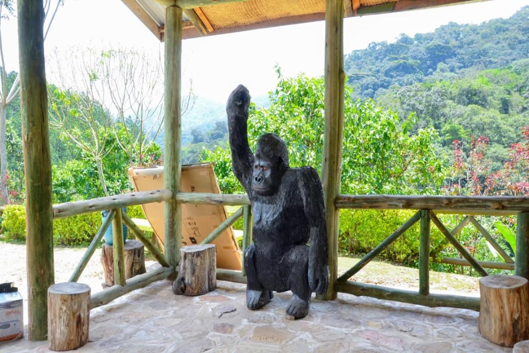Gorilla Hills Eco-Lodge Kisoro Exterior photo
